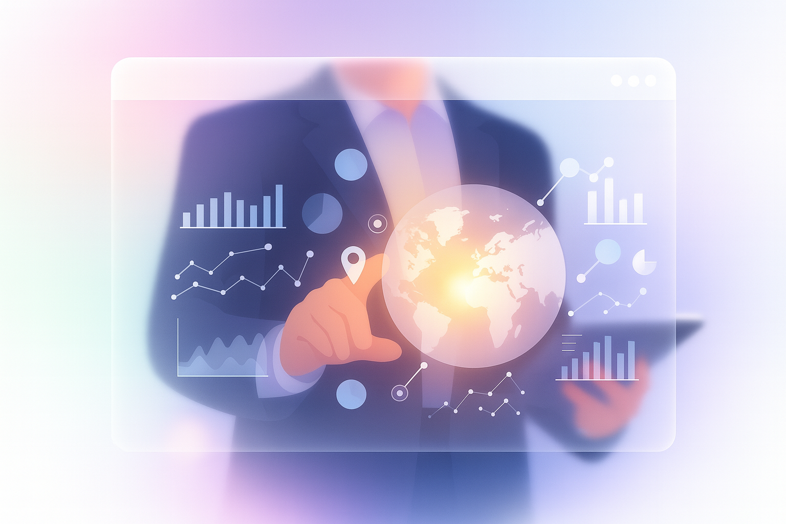 Global audience insights heatmap