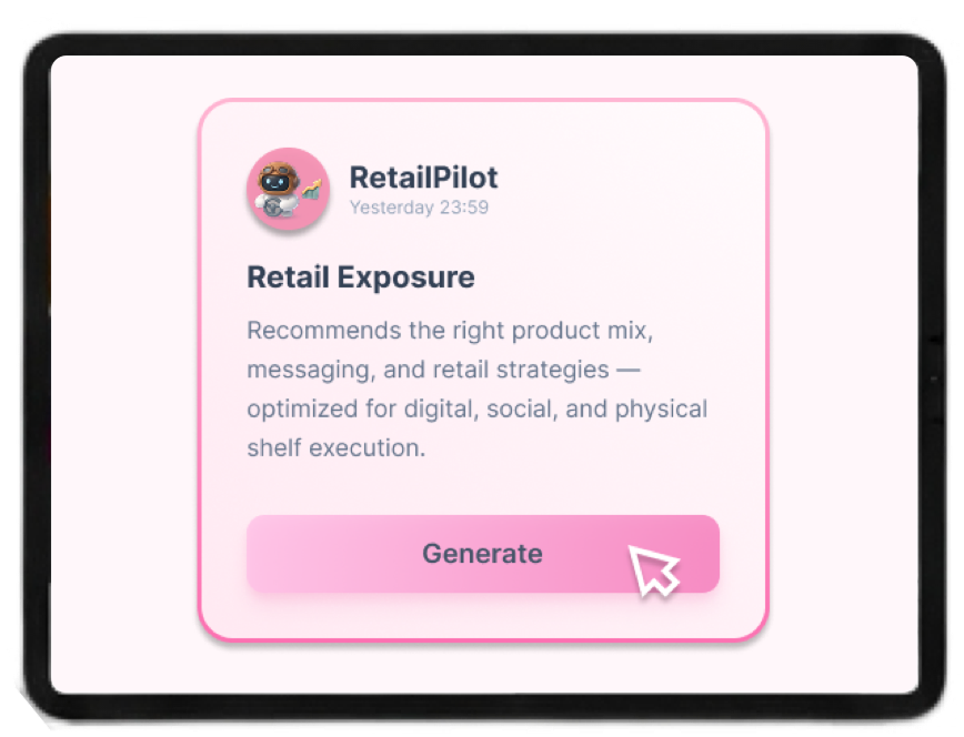 RetailPilot channel planning agent